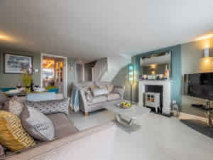 Cottage interior